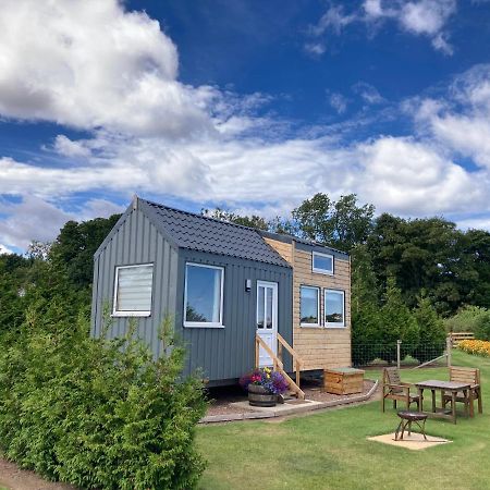 The Cedar Tiny House Villa Coldingham Exterior photo