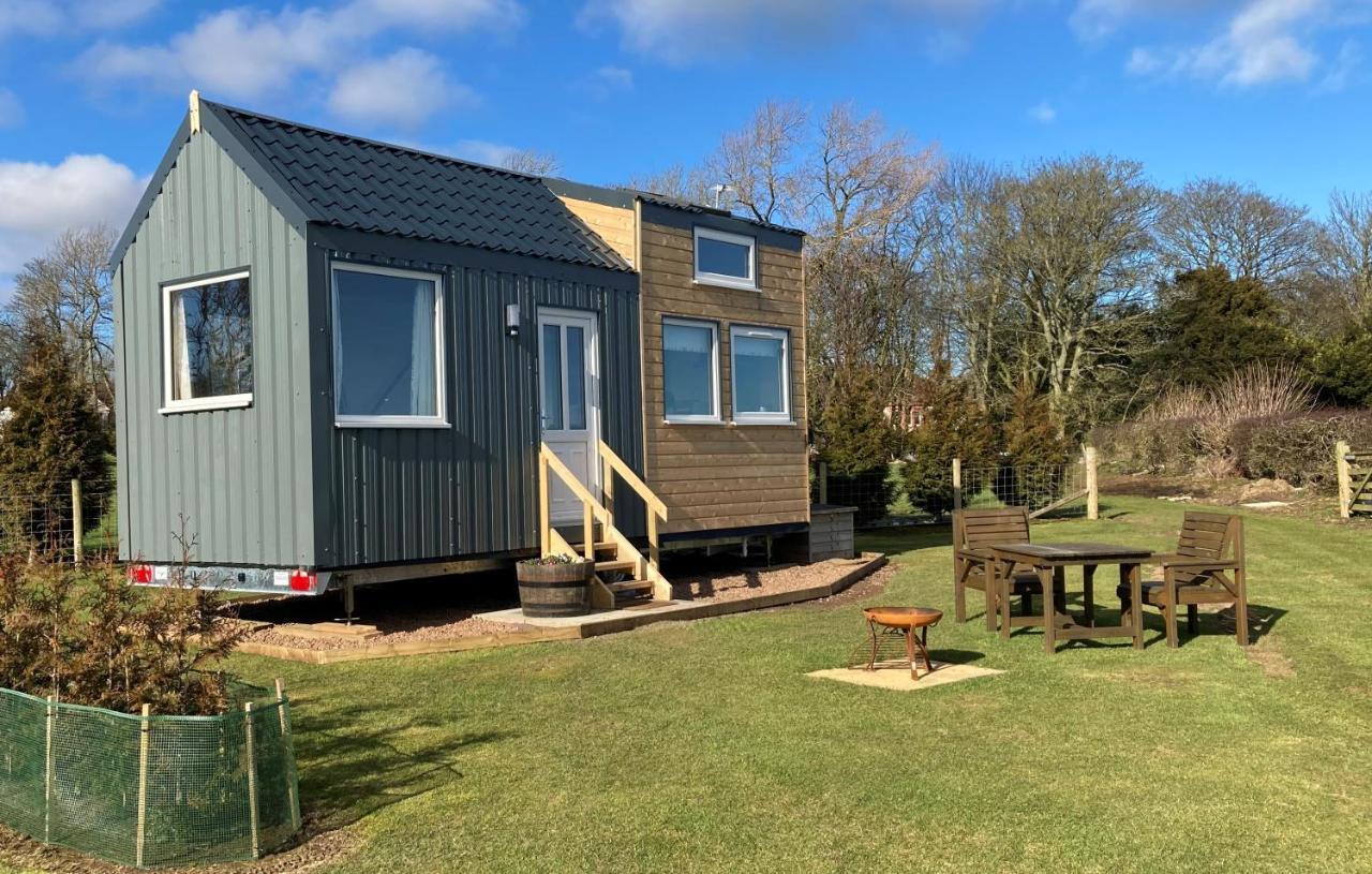 The Cedar Tiny House Villa Coldingham Exterior photo