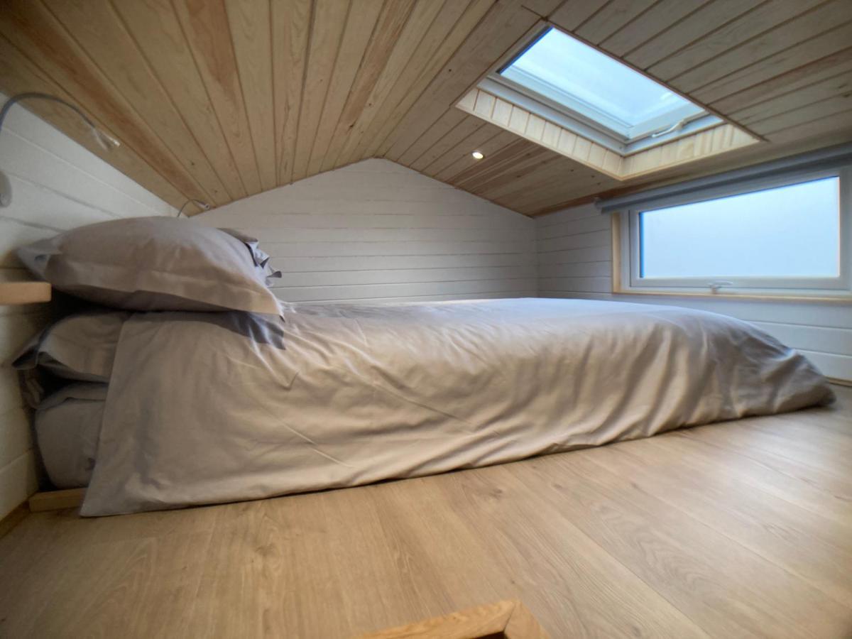 The Cedar Tiny House Villa Coldingham Exterior photo