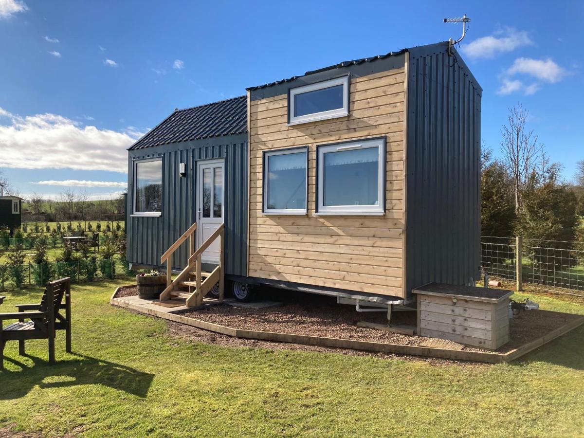 The Cedar Tiny House Villa Coldingham Exterior photo