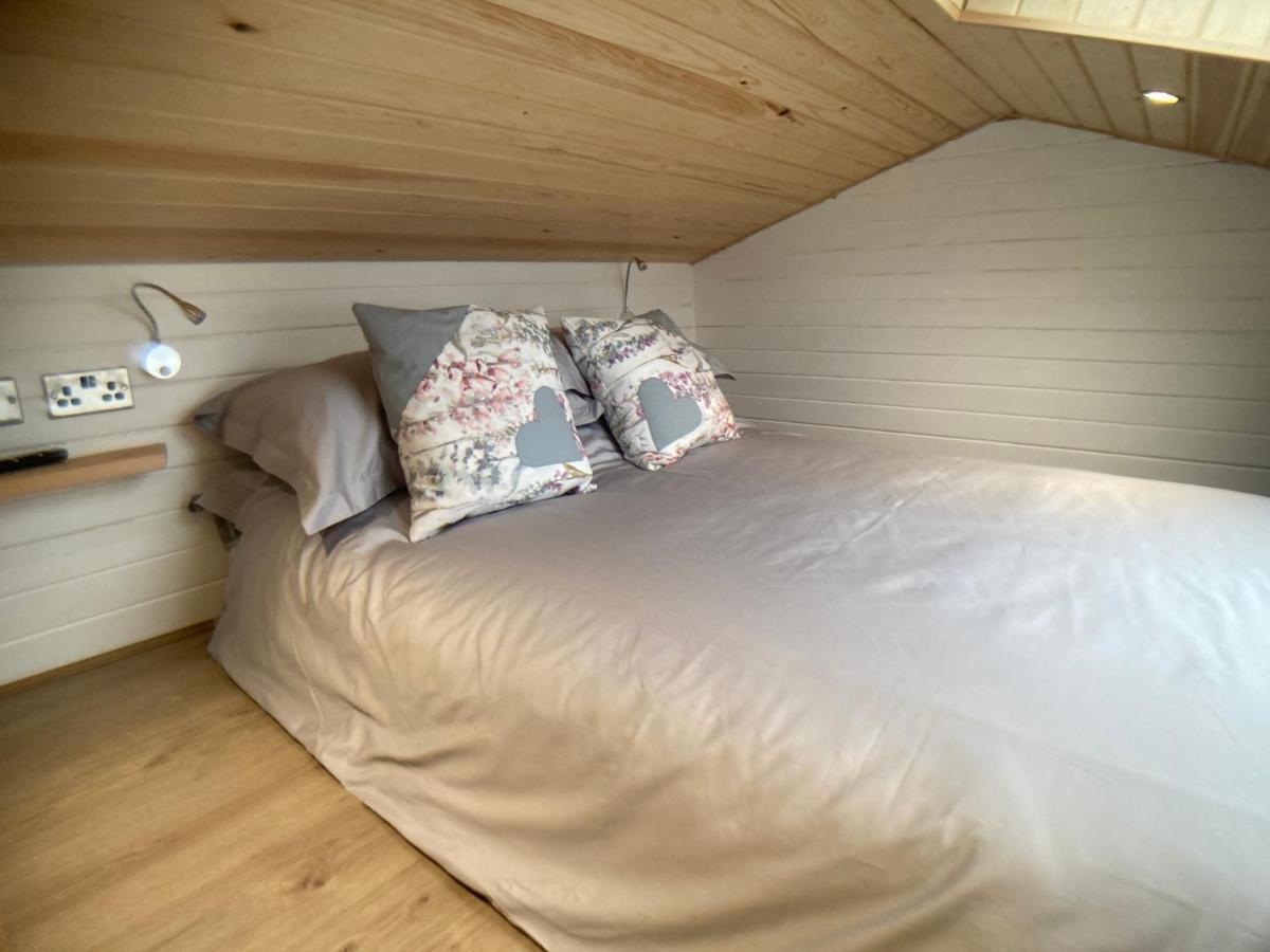 The Cedar Tiny House Villa Coldingham Exterior photo