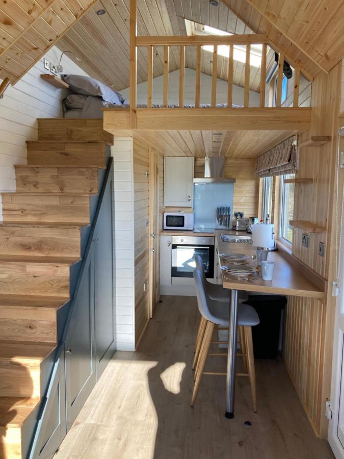 The Cedar Tiny House Villa Coldingham Exterior photo