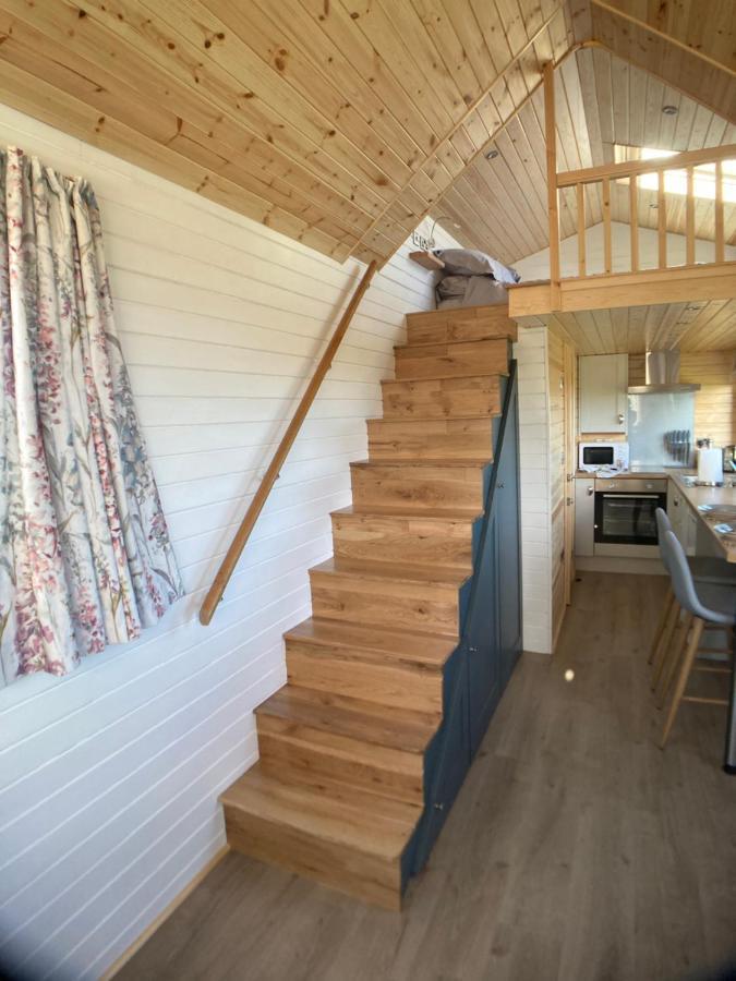 The Cedar Tiny House Villa Coldingham Exterior photo