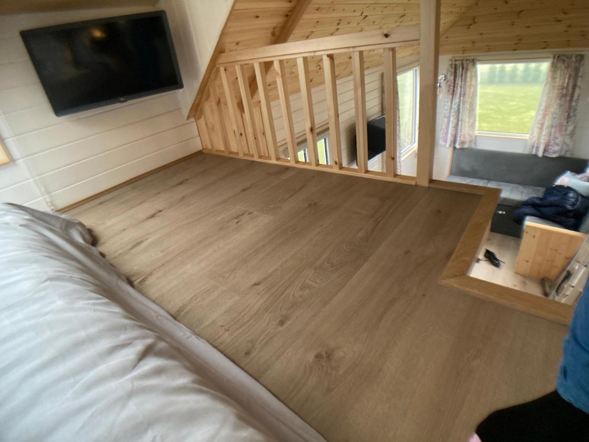 The Cedar Tiny House Villa Coldingham Exterior photo