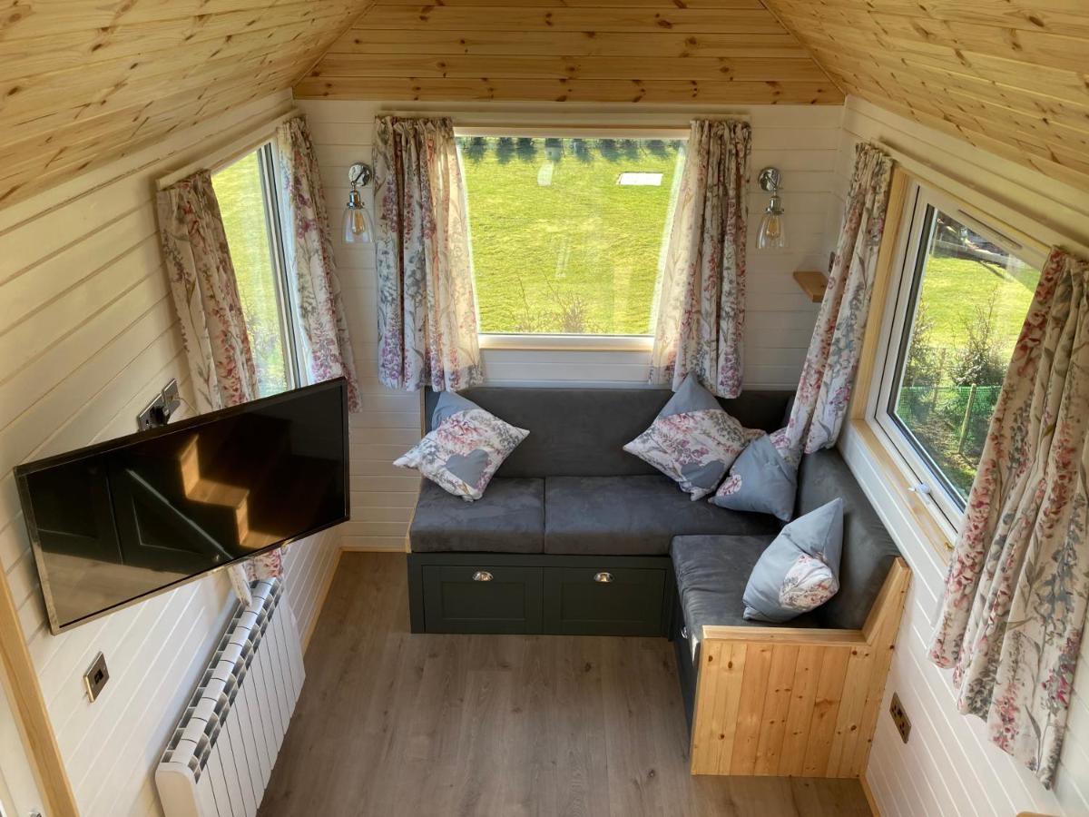 The Cedar Tiny House Villa Coldingham Exterior photo