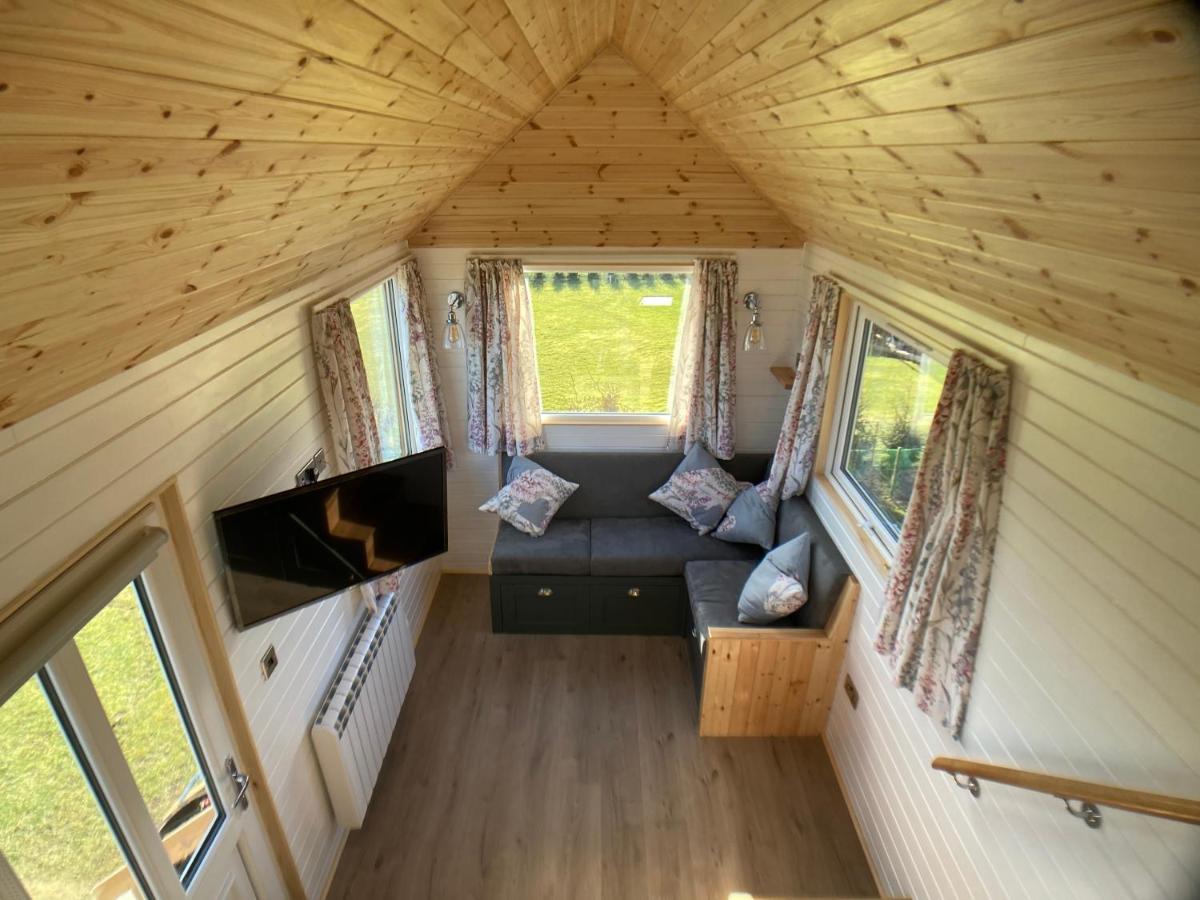 The Cedar Tiny House Villa Coldingham Exterior photo