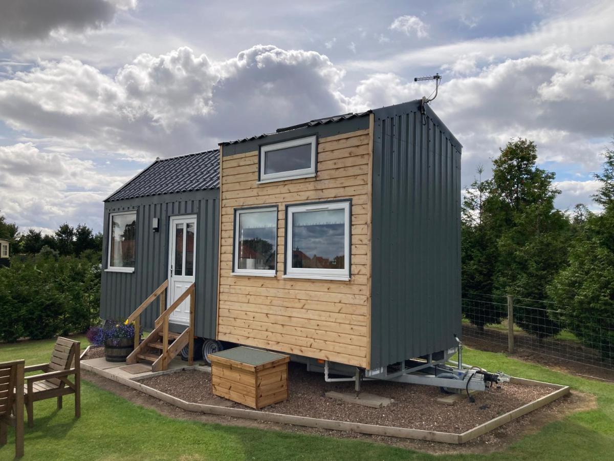 The Cedar Tiny House Villa Coldingham Exterior photo